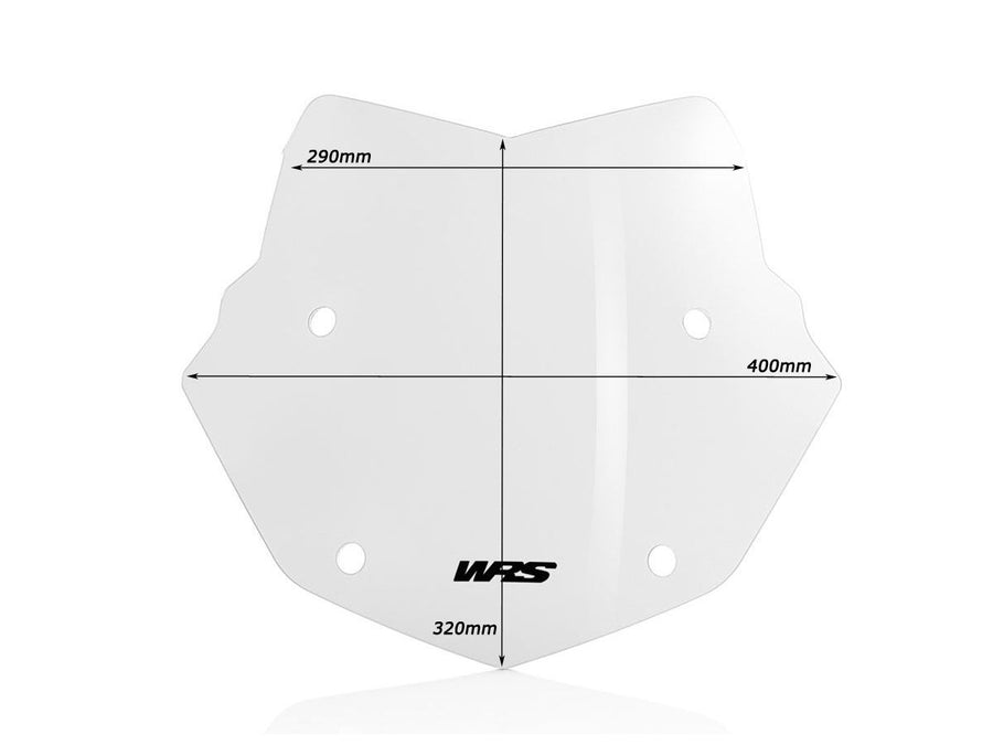BMW R 1200 GS [2004-2012] - Rallye Evo windshield for LED headlights - view 7