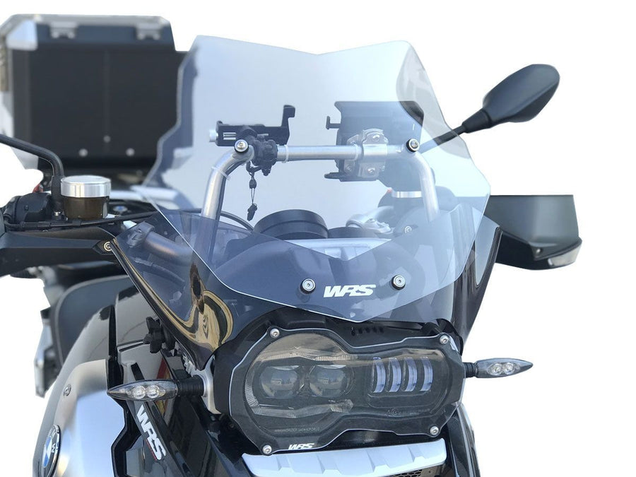 BMW R 1200 GS [2004-2012] - Rallye Evo windshield for LED headlights - view 2