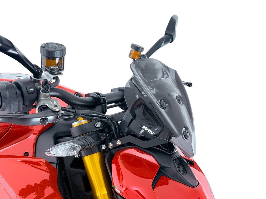 Ducati Streetfighter V2 [2025-2026] - Sport windshield - view 5