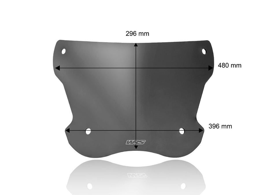 HONDA SH 125 [2020-2026] - Sport Windschild – Ansicht 11