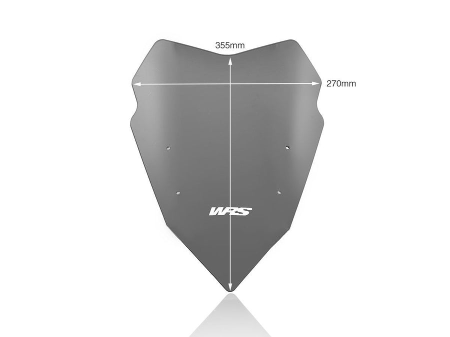 YAMAHA MT 09 TRACER [2015-2017] - Sport windshield – view 7