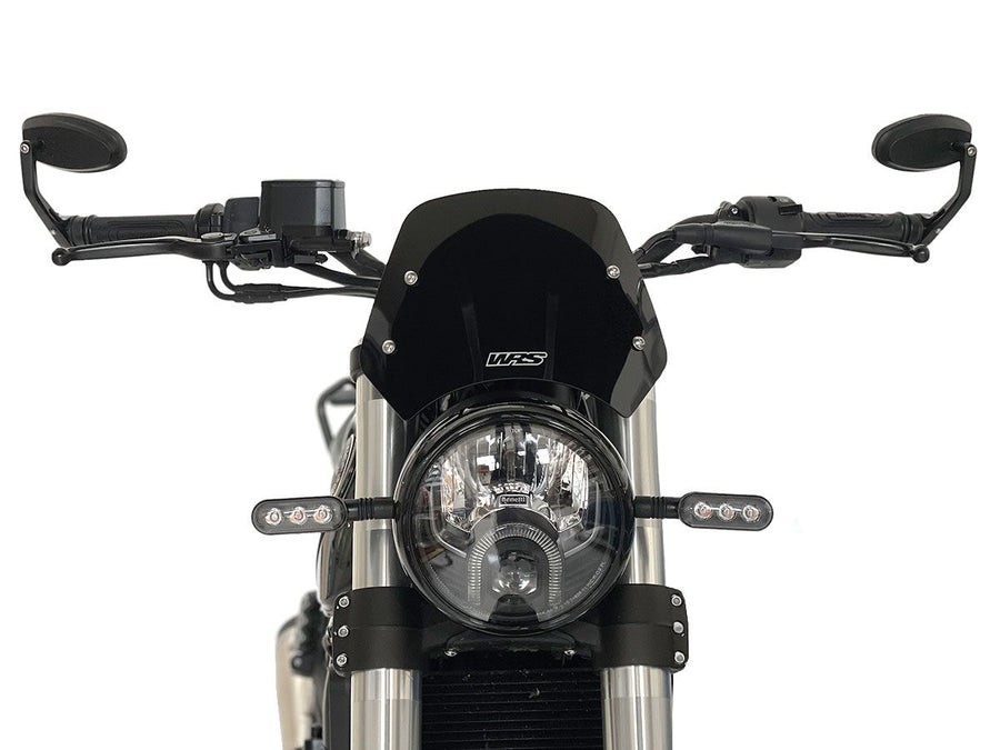 BENELLI LEONCINO 500 TRAIL [2021-2026] - Sport Windschild – Ansicht 3