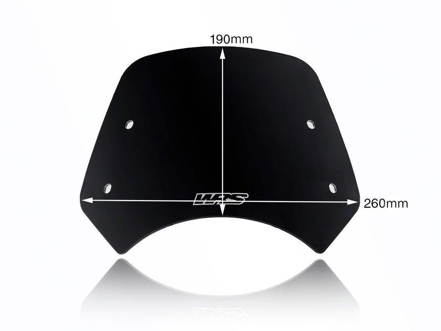 BENELLI LEONCINO 500 TRAIL [2021-2026] - Sport Windschild – Ansicht 11