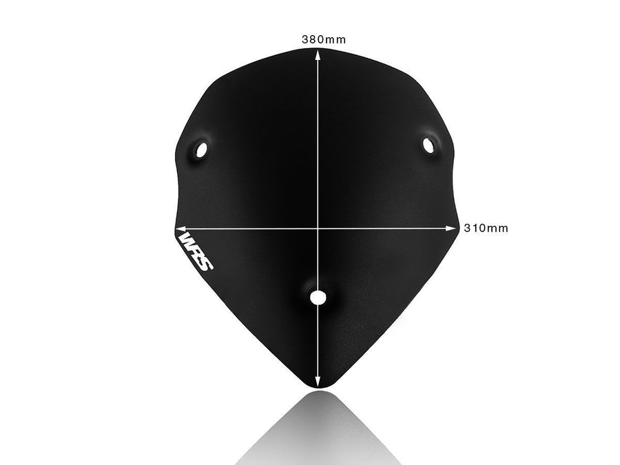 DUCATI MULTISTRADA V2S [2022-2024] - Sport Windschild – Ansicht 12