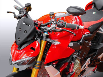 DUCATI STREETFIGHTER V4S [2020-2024] - Sport Windschild mit Halterung – Ansicht 2