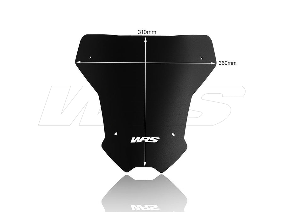 HONDA CRF 1100 L AFRICA TWIN ADVENTURE SPORTS [2020-2023] - Sport Windshield – View 12