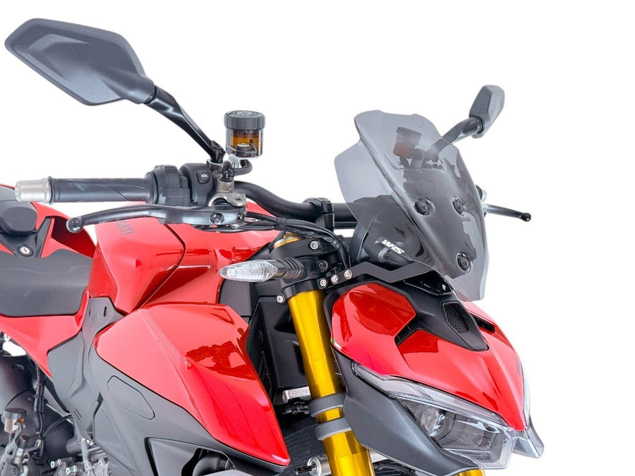 DUCATI STREETFIGHTER V2 S [2025-2026] - Sport Plus Windschild – Ansicht 5