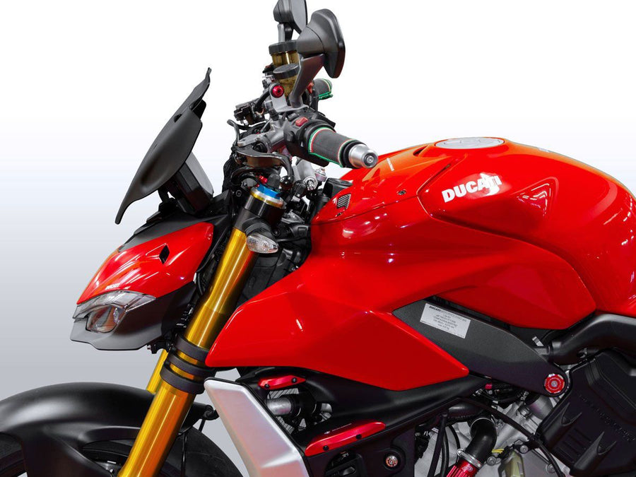 Ducati Streetfighter V4 [2020-2024] - Sport Windshield Plus with bracket - view 6