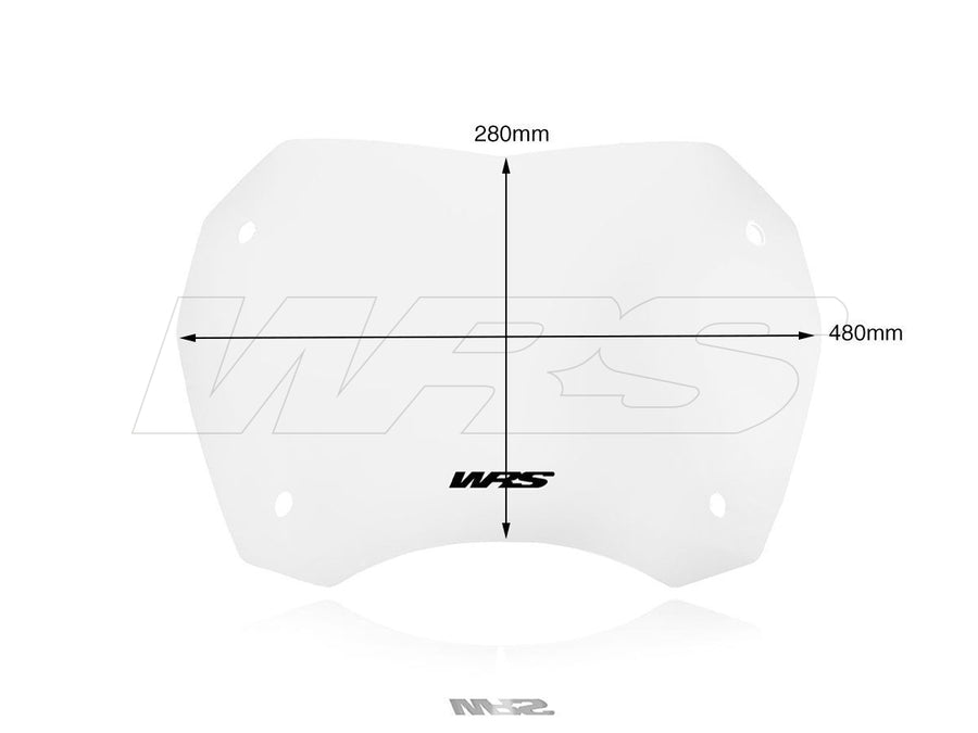 HONDA SH 125 [2017-2019] - Sport Windschild – Ansicht 8