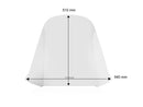 Honda Spazio [1987-2000] - Standard Windschild – Ansicht 11
