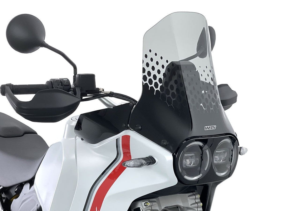 Ducati DESERT X [2022-2025] - Touring windshield – view 1