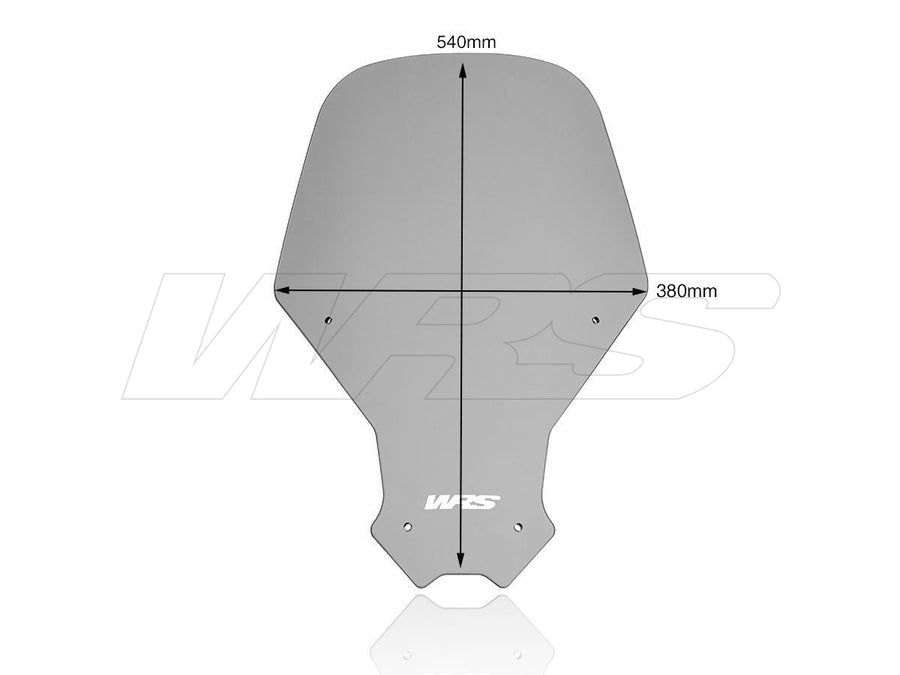 Honda CRF 1100 L Africa Twin [2020-2023] - Touring windshield - view 11