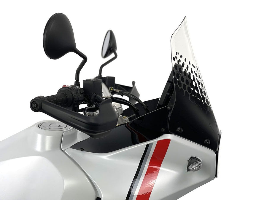 Ducati DESERT X [2022-2025] - Touring windshield – view 6