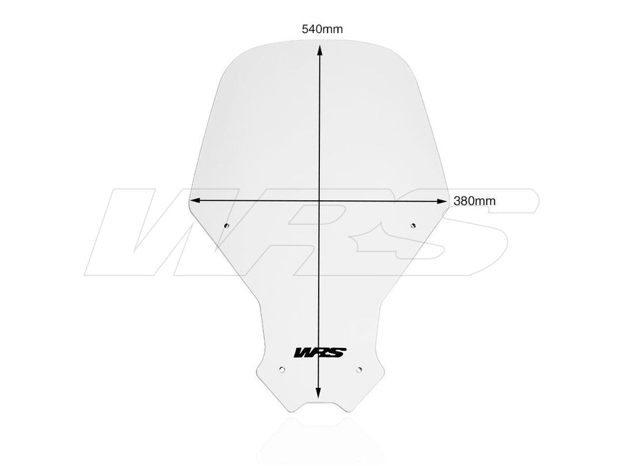 Honda CRF 1100 L Africa Twin [2020-2023] - Touring windshield - view 12