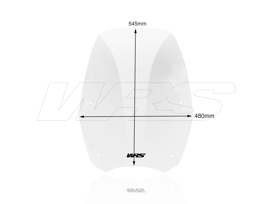 HONDA SH 300 [2015-2021] - Touring Windschild – Ansicht 4