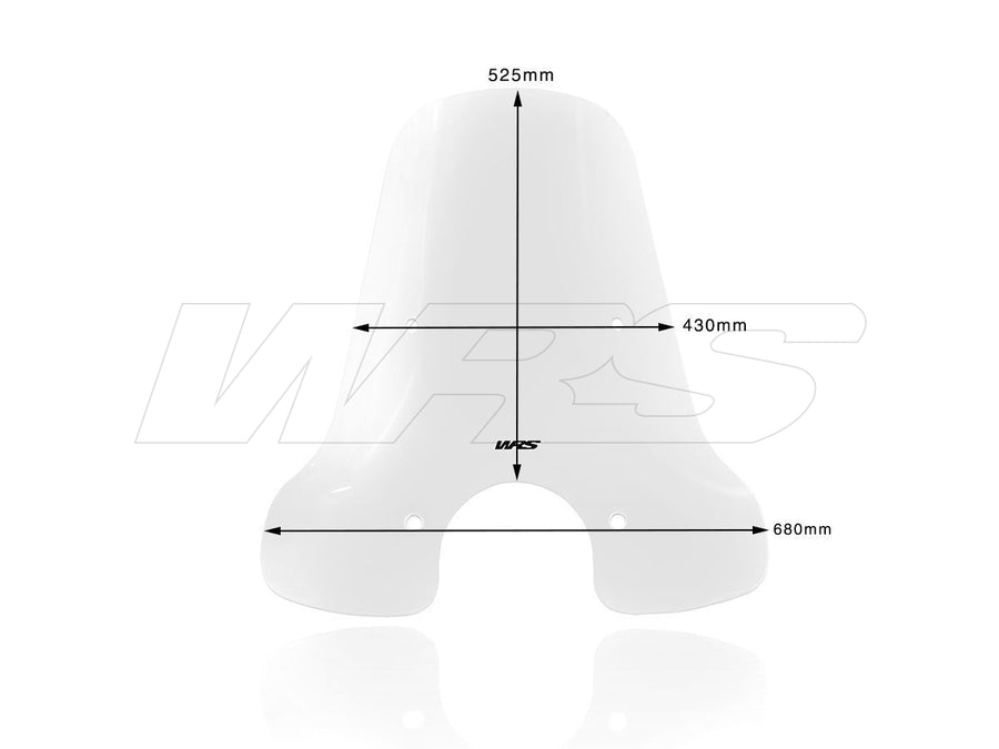 Piaggio Vespa GTS 150 4V i-get Touring [2017-2018] - Touring windshield - view 4