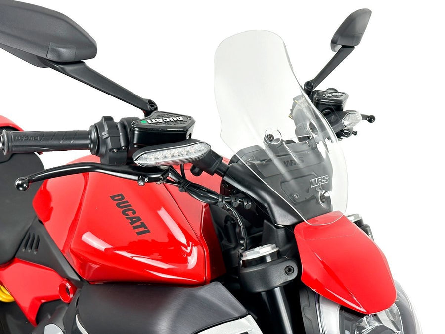 DUCATI DIAVEL V4 RS [2026-2026] - Touring Windschild – Ansicht 3