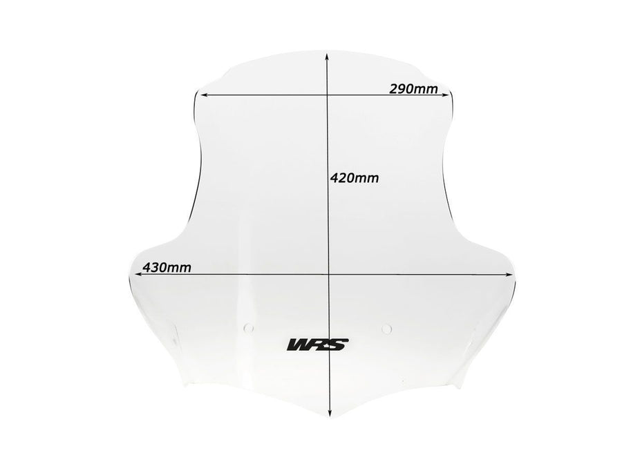 BMW K 1200 R [2005-2008] - Touring windshield – view 8