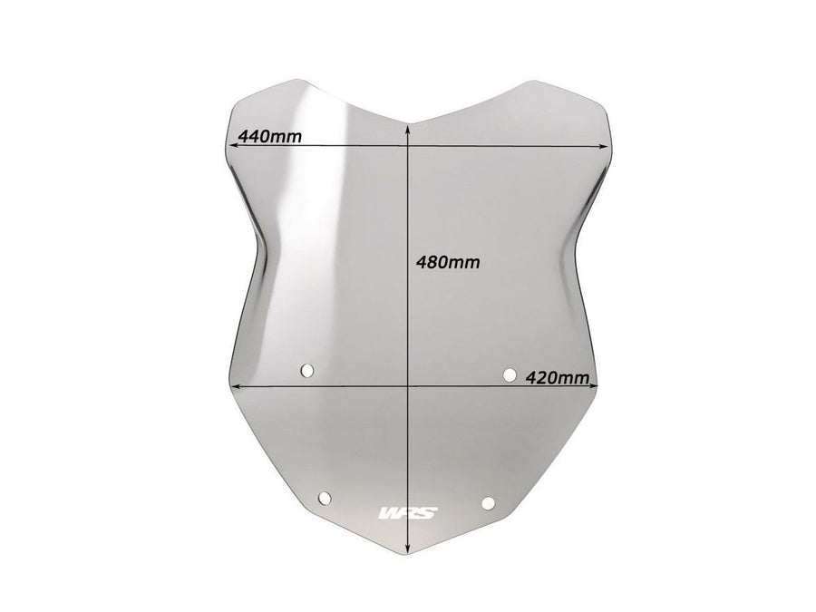BMW R 1250 GS ADVENTURE [2019-2023] - Intermedio Windschild – Ansicht 11