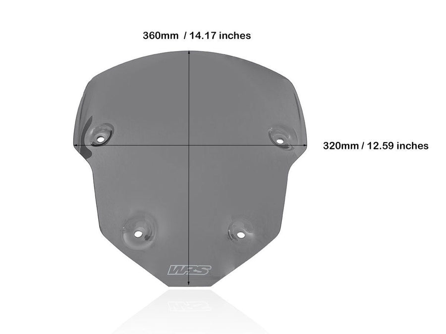 Triumph Tiger 900 GT [2020-2026] - Sport Windschild – Ansicht 7