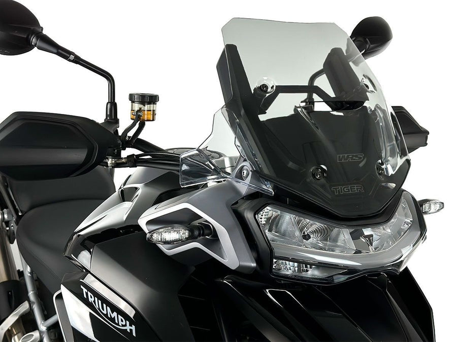 Triumph Tiger 1200 GT [2022-2026] - Sport Windshield - View 1