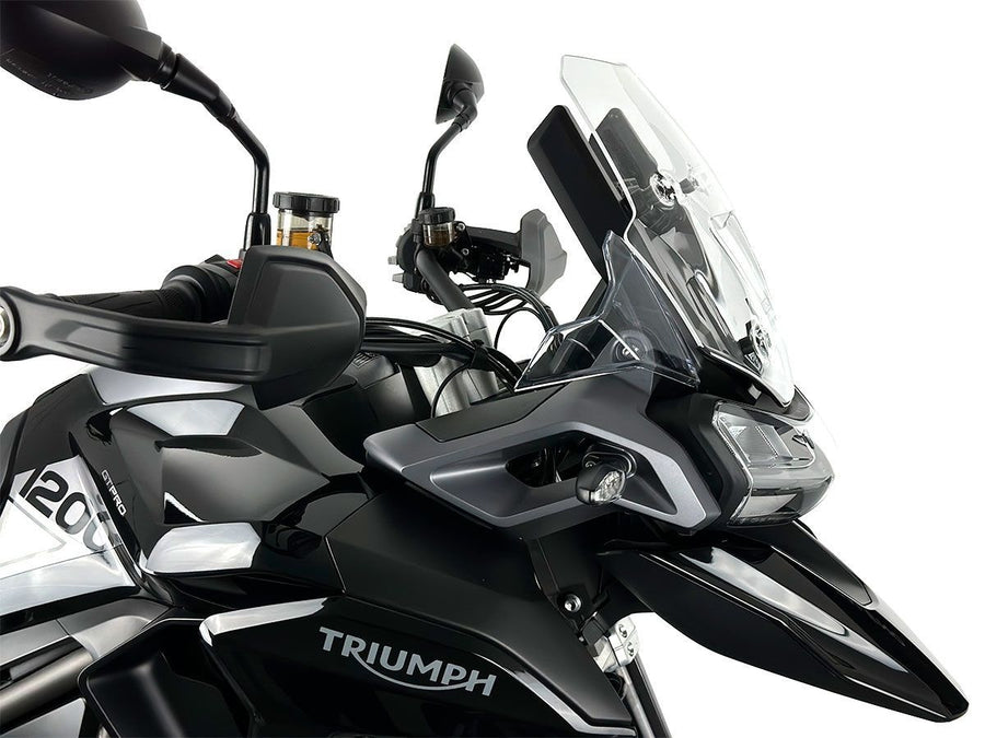Triumph Tiger 1200 Rally Explorer [2022-2026] - Sport Windshield - View 6