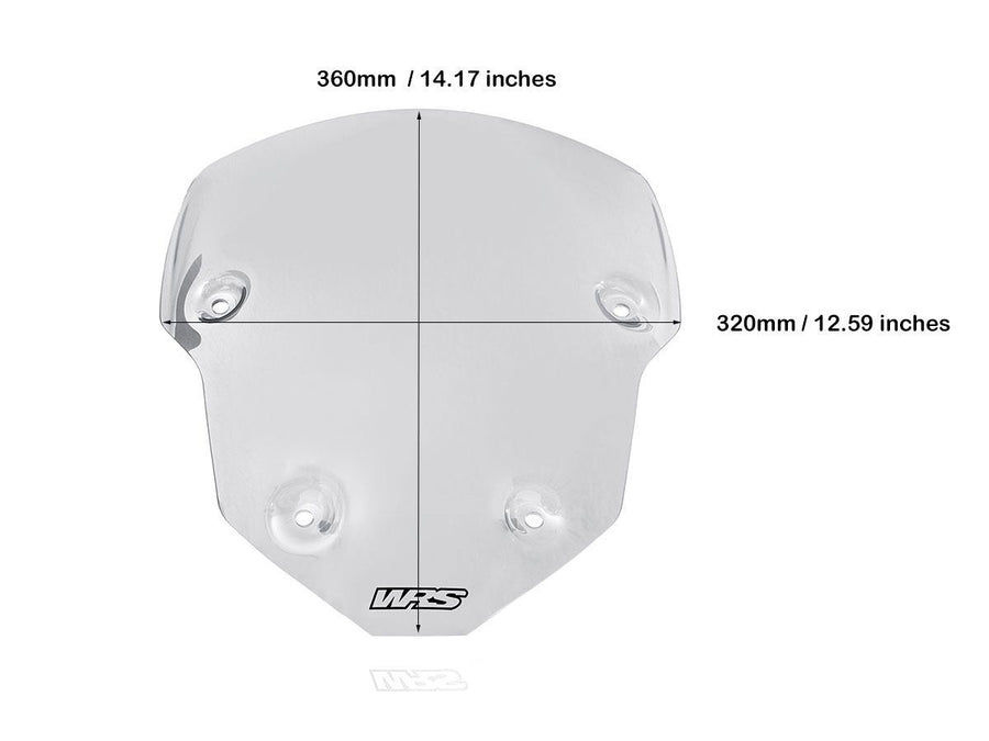 TRIUMPH TIGER 850 [2020-2026] - Sport Windschild – Ansicht 8