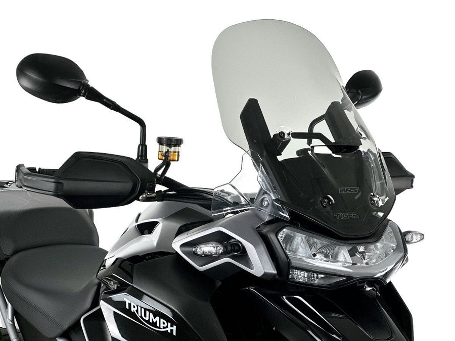 TRIUMPH TIGER 1200 RALLY PRO [2022-2026] - Touring windshield – view 1