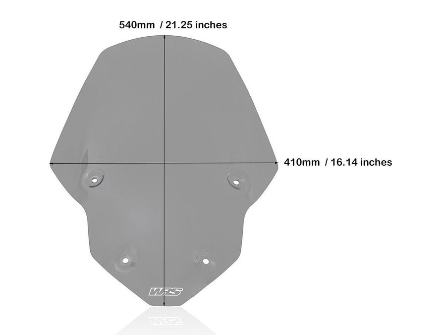 Triumph Tiger 900 Rally Pro [2020-2026] - Touring Windshield - View 11