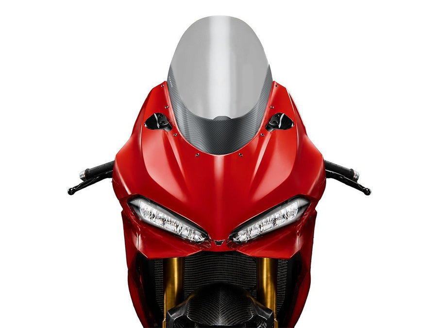 Ducati Panigale V2 S [2025-2026] - CarbonSkin Windschildabdeckung – Ansicht 2
