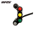 Kawasaki Ninja 400 [2018-2024] - Left 5-Button Switch Unit for I2M Dashboard - View 1