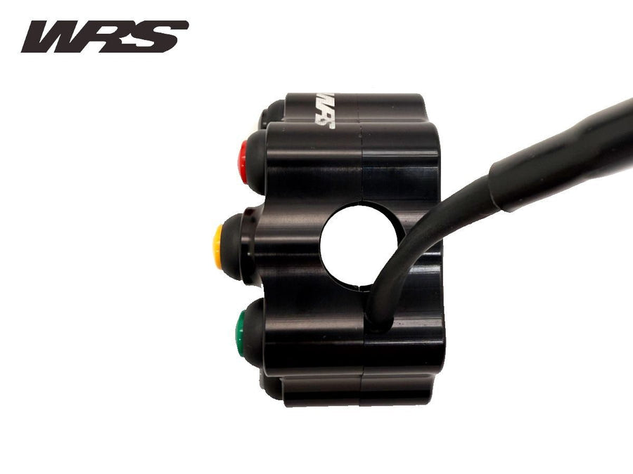 YAMAHA YZF R 1 [2004-2023] - Left 5-button switch unit for I2M dashboard - view 3