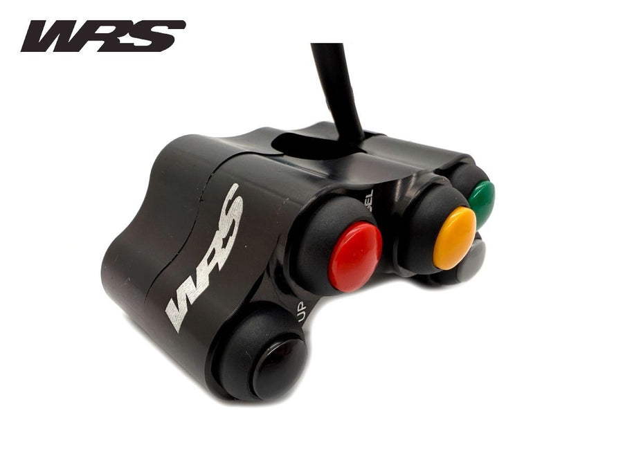 Yamaha YZF-R7 [2022-2024] - Left 5-Button Switch Unit for I2M Dashboard - View 2