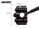 Yamaha YZF-R7 [2022-2024] - Left 5-Button Switch Unit for I2M Dashboard - View 4