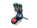 YAMAHA YZF-R3 [2017-2022] - Racing switch unit left, 4 buttons - view 3