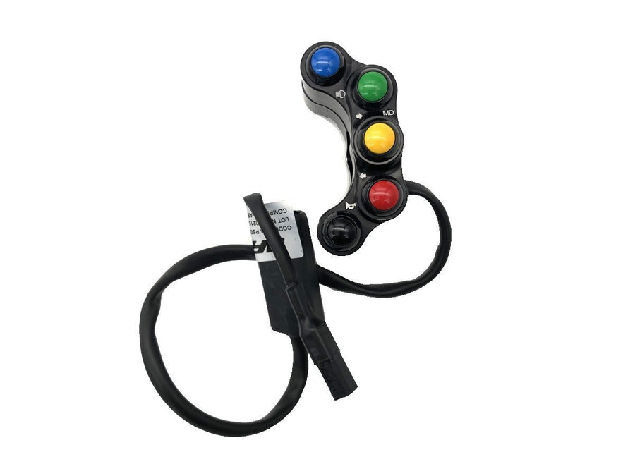 Aprilia RSV4 1100 [2019-2020] - Racing switch unit left, 8 buttons - view 2