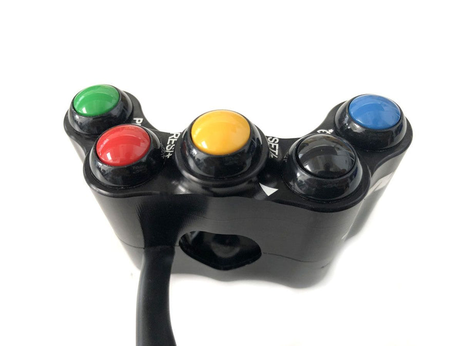 Kawasaki ZX-10R [2021-2022] - Racing switch unit left, 8 buttons - view 3