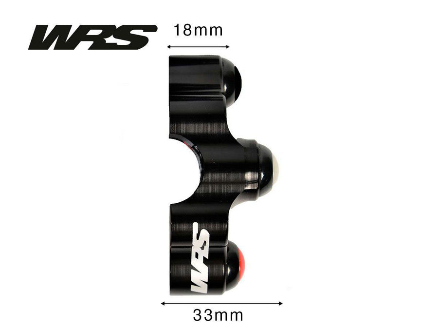Aprilia RSV4 Factory [2009-2020] - Racing switch unit right, 3 buttons for Brembo racing brake pump - view 2
