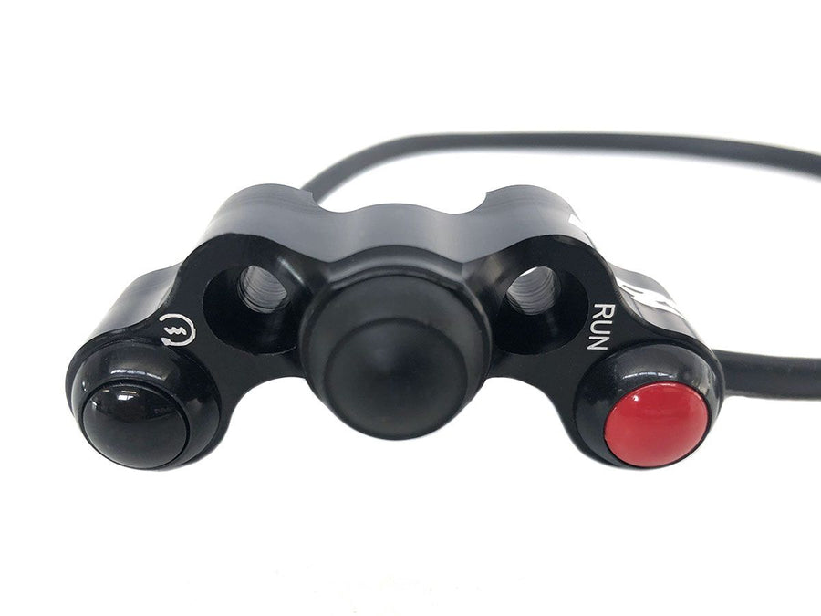YAMAHA YZF-R3 [2017-2022] - Switch unit right, 2 buttons - view 2