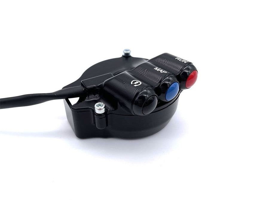 Aprilia RS 660 [2020-2023] - switch unit right, 3 buttons - view 4