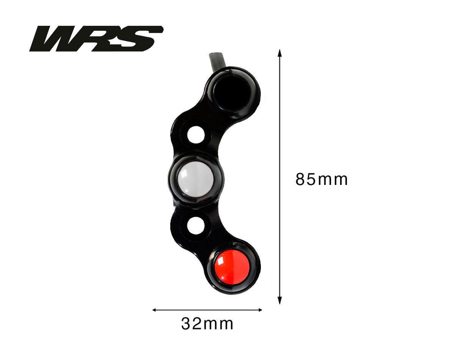 Aprilia RSV4 [2009-2019] - switch unit right, 3 buttons - view 3