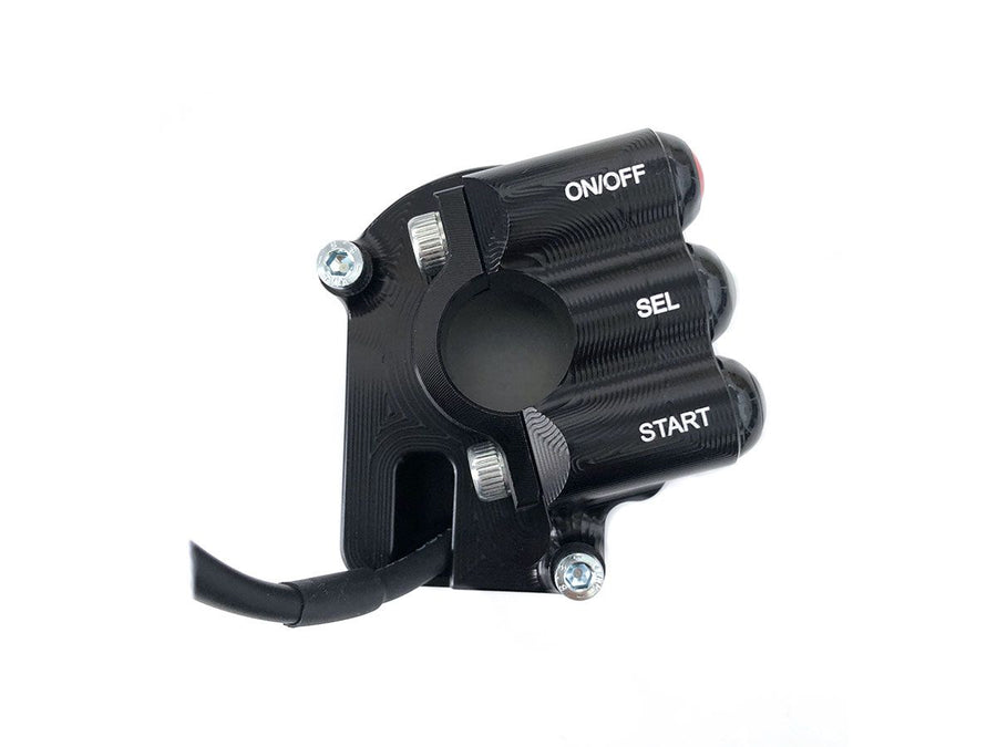 Kawasaki ZX-10R [2021-2022] - switch unit right, 3 buttons - view 2