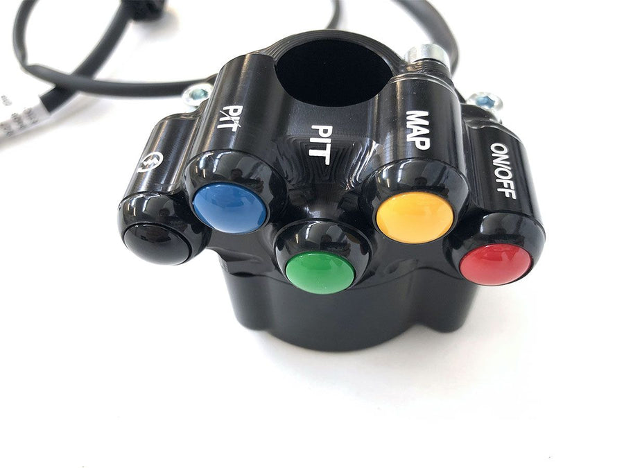 Honda CBR 1000 RR-R SP [2020-2022] - Right, 5 buttons, with pair of covers - View 3