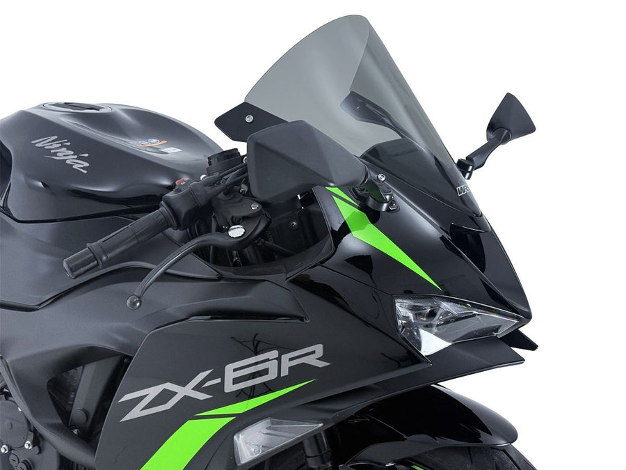 Kawasaki ZX-6R [2024-2026] - Racing windshield +30 mm - view 5
