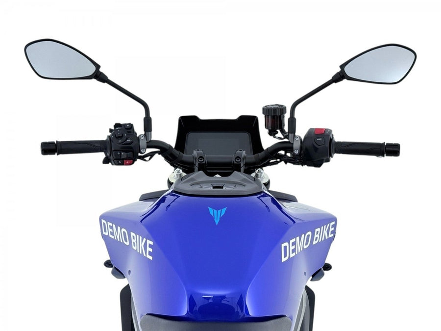 YAMAHA MT-09 Y-AMT [2024-2026] - Sport windshield without bracket - view 12