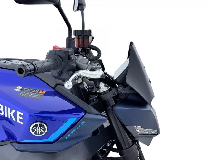 YAMAHA MT-09 Y-AMT [2024-2026] - Sport windshield without bracket - view 8