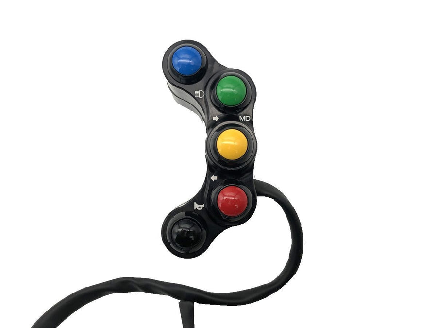 DUCATI STREETFIGHTER V4S [2020-2021] - Switch unit left Street, 8 buttons - view 1
