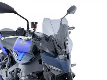YAMAHA MT-09 Y-AMT [2024-2026] - Touring Windschild ohne Halterung – Ansicht 2