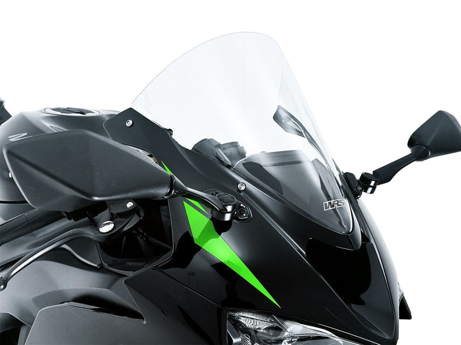 Kawasaki ZX-6R [2024-2026] - Racing windshield +30 mm - view 6