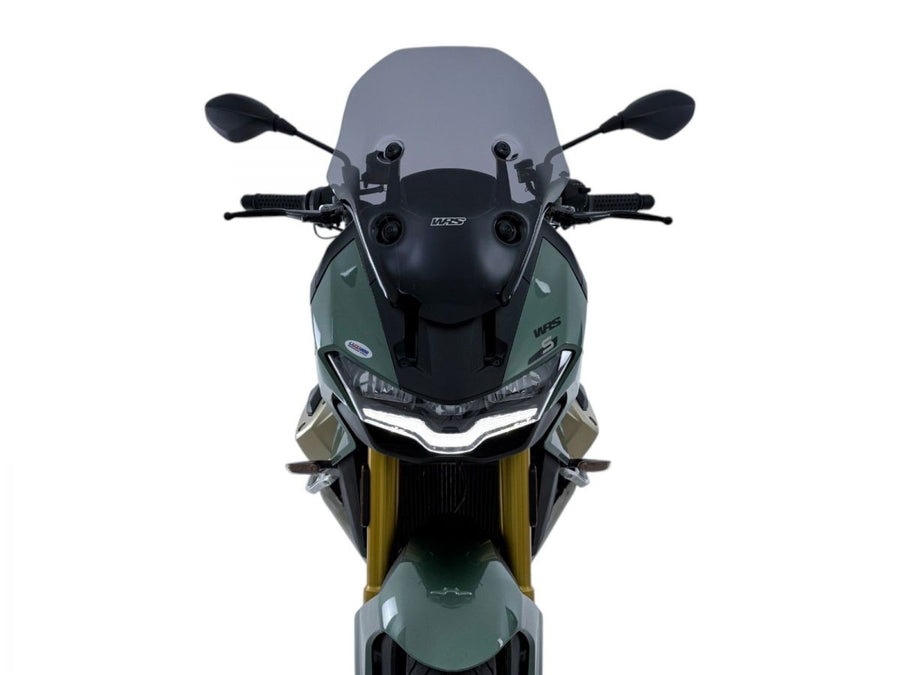 Moto Guzzi V100 Mandello [2023-2026] - Caponord windshield without radar - view 10